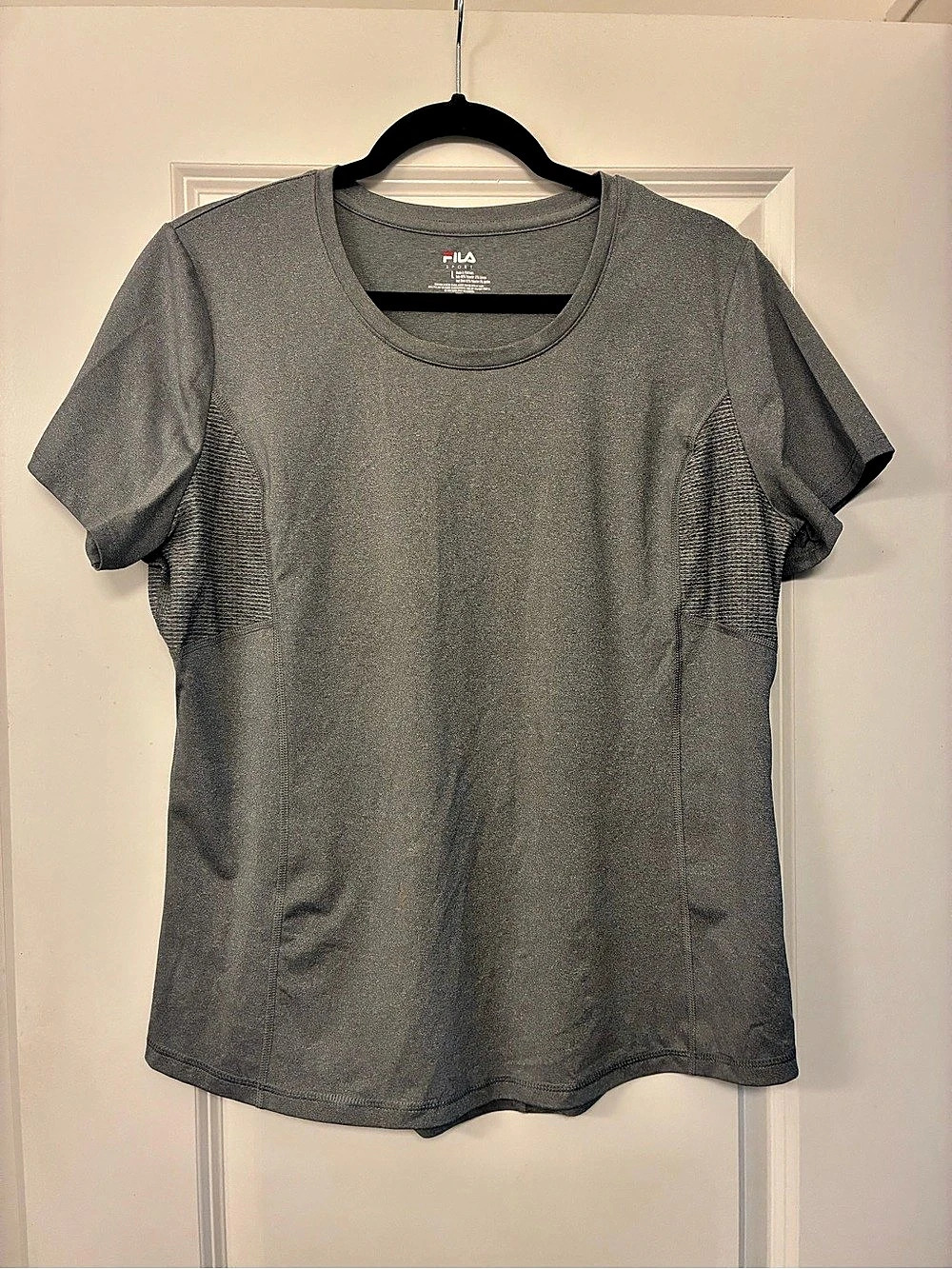 Fila Sport Gray Large Athletic Tee